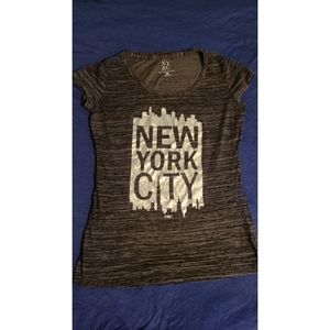Cute Rhinestone New York and Company Tee Size XS